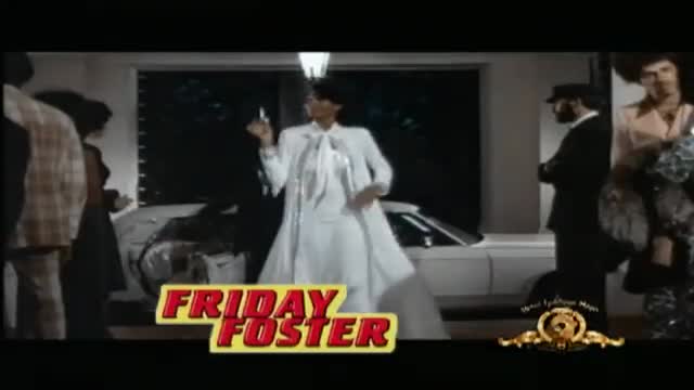 Friday Foster 2. Fragmanı
