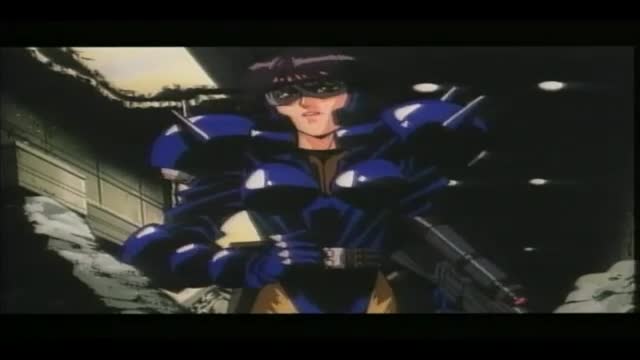 Angel Cop 1. Fragmanı