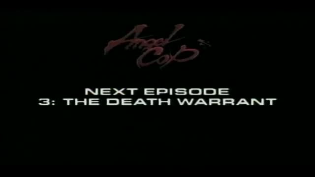 Angel Cop 3. Fragmanı