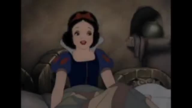 Pamuk Prenses ve Yedi Cüceler (1937) Sahne #1