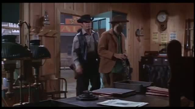 Support Your Local Gunfighter - Sahne 1