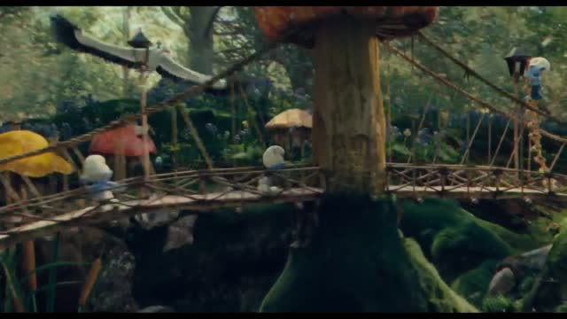 The Smurfs 6. Fragmanı