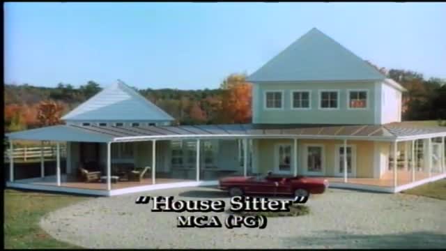 Housesitter (1992) 2. Fragmanı