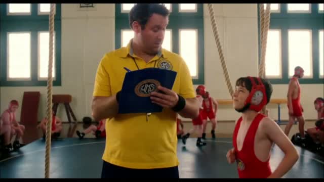 Saftirik Greg'in Günlüğü - Güreş Sahnesi 2