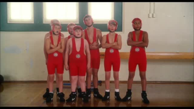 Saftirik Greg'in Günlüğü - Güreş Sahnesi