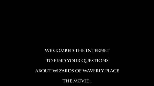 Wizards Of Waverly Place: The Movie 1. Fragmanı