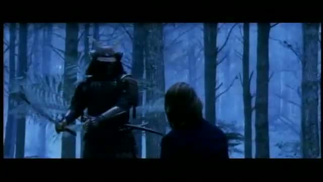 The Last Samurai 1. Fragmanı