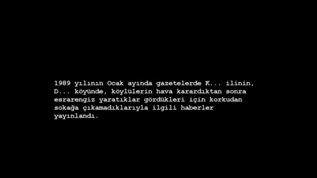 Karadedeler Olayı  Fragman