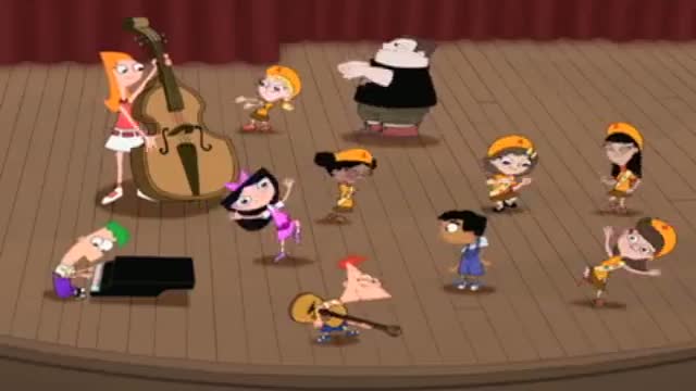Phineas And Ferb 4. Fragmanı
