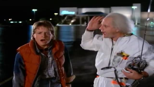 Back To The Future 2. Fragmanı