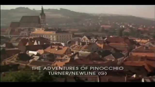Pinocchio\'s Christmas 1. Fragmanı