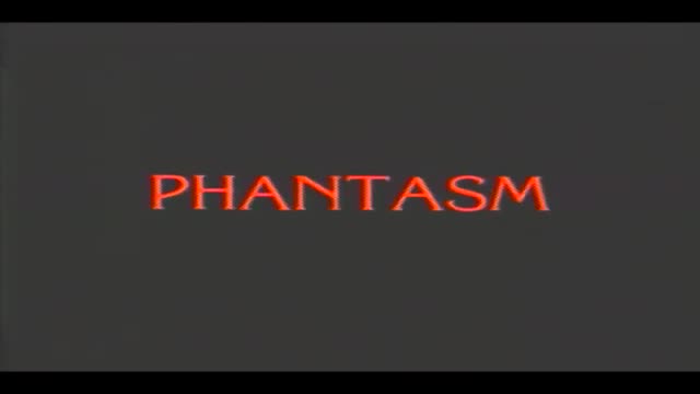 Phantasm! 1. Fragmanı