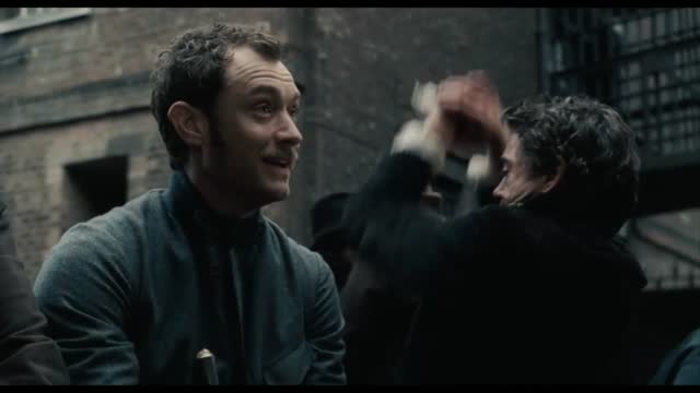 Sherlock Holmes 6. Fragmanı