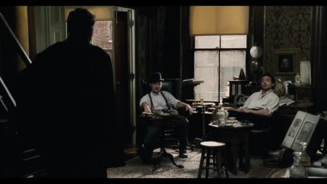 Sherlock Holmes 11. Fragmanı