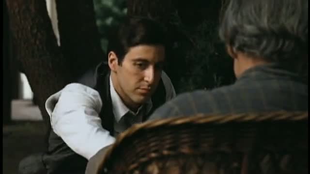 The Godfather (1972) Sahne #1