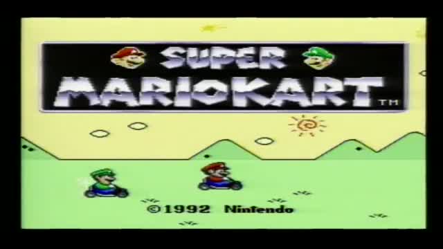 Mario Kart Ds 1. Fragmanı