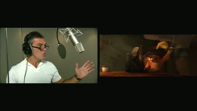 Puss İn Boots Seslendirme Aşamaları