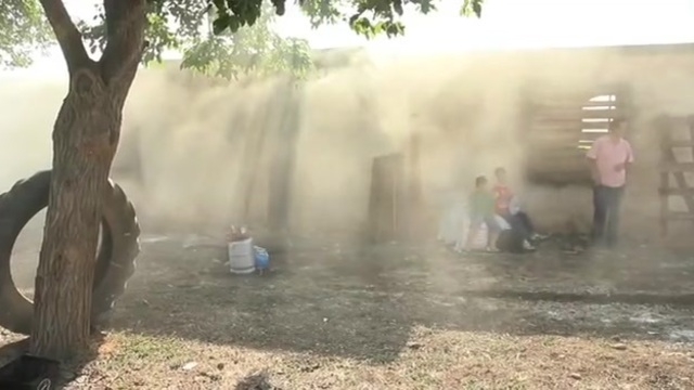 Yangın Var Flimi Kamera Arkası Görüntüleri