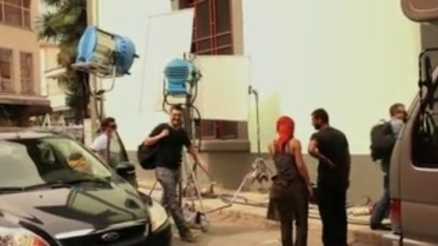 Yangın Var Erkan Can Laz İmam kamera arkası görüntüleri