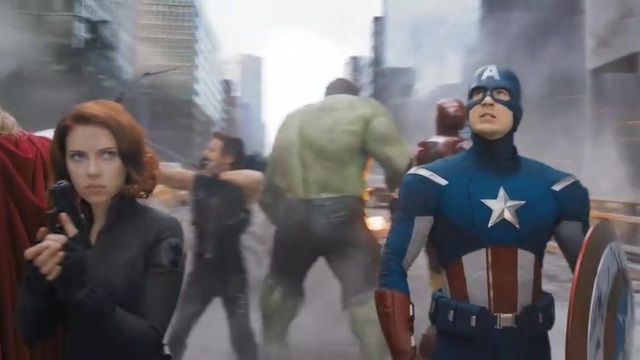 Super Bowl The Avengers