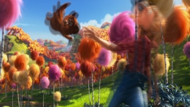 Dr. Seuss' The Lorax Fragmanı