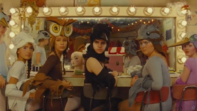 Moonrise Kingdom fragmanı
