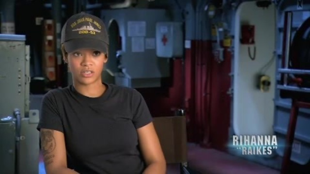 Rihanna-yönetmen röportajı