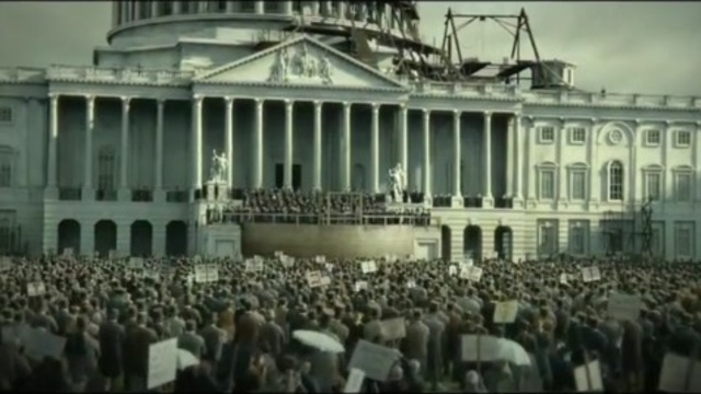 Abraham Lincoln: Vampire Hunter fragmanı