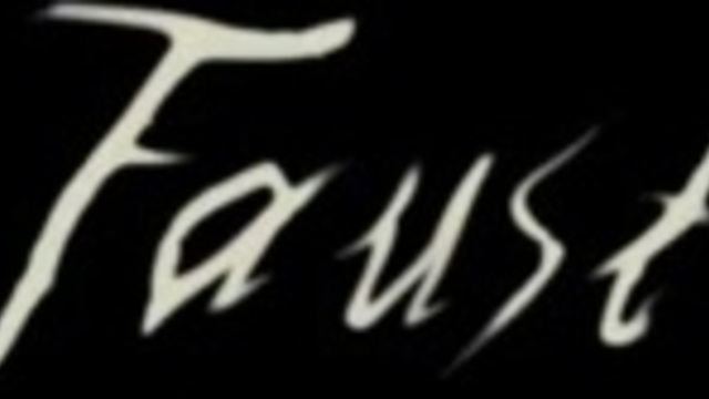 Faust fragmanı