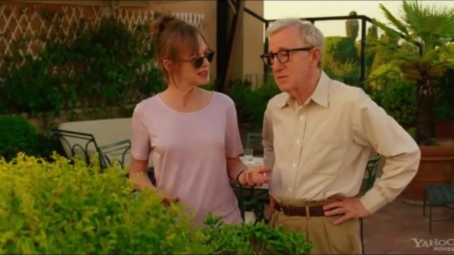 The Rome with Love fragmanı