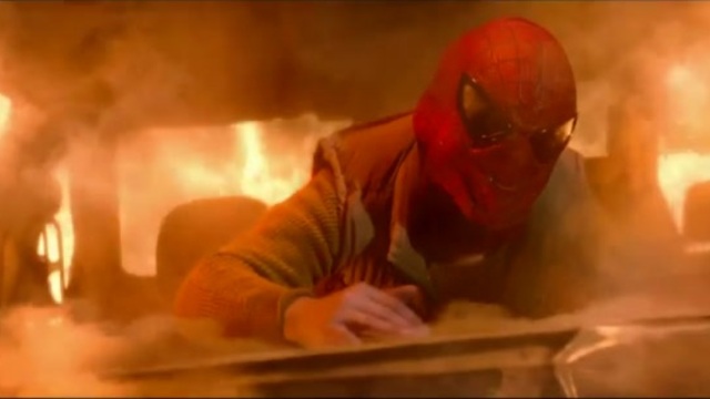 İnanılmaz Örümcek Adam 3d  fragmanı