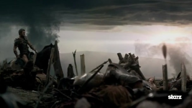 Spartaküs 3.sezon ilk fragmanı