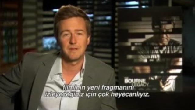 Bourne'un Mirası 2.fragmanı