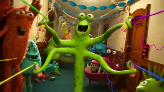 Monsters University fragmanı