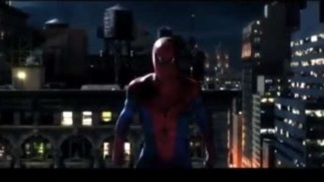 inanılmaz örümcek adam ımax fragmanı