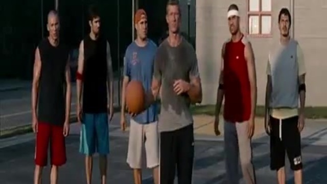 Cehennem Melekleri basketbol sahnesi 