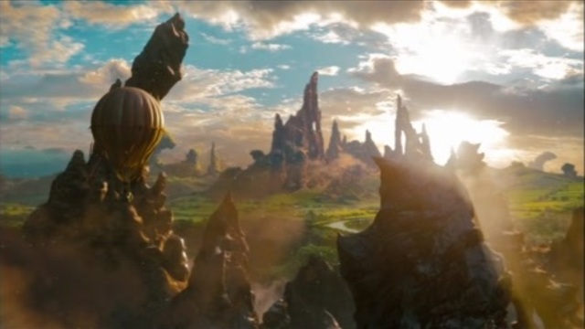 Muhteşem ve Kudretli Oz fragmanı