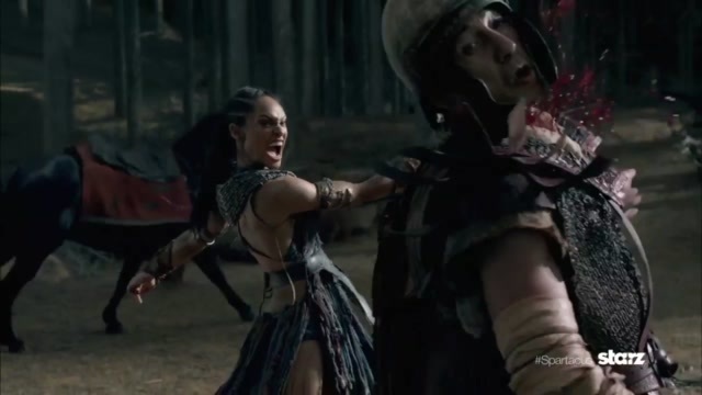 Spartacus:War of The Damned fragmanı