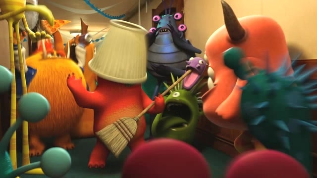 Sevimli Canavarlar Üniversitesi Türkçe fragmanı