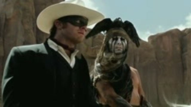 Maskeli Süvari fragmanı