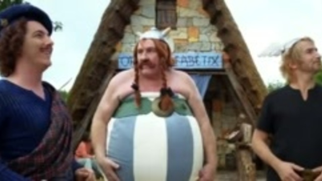 Asteriks ve Oburiks Gizli Görevde fragmanı