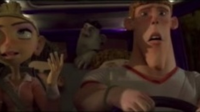 Paranorman'dan dublajlı bir kesit