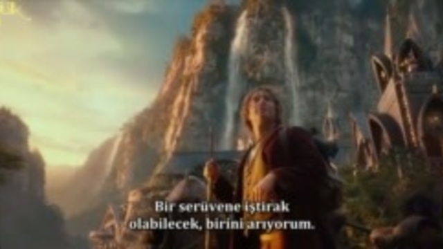 Hobbit: Beklenmedik Yolculuk Tv Reklamı Türkçe Alt Yazılı