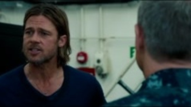 Dünya Savaşı Z dublajlı fragmanı