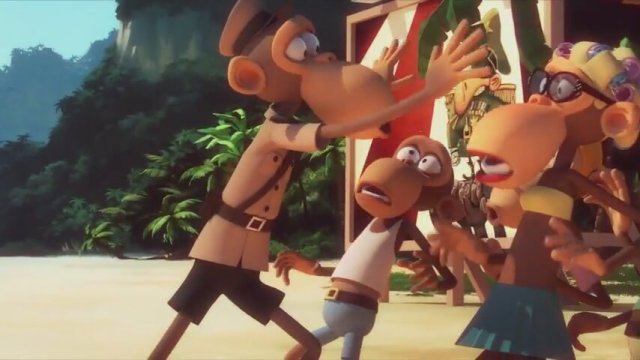 Kahraman MaymunTürkçe Fragmanı