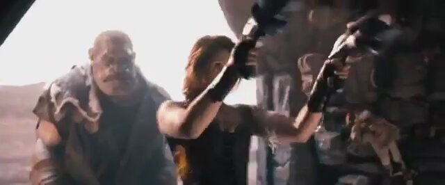 Hansel Ve Gretel - Cadı Avcıları 2. Fragman Sansürsüz 