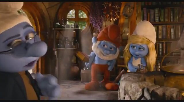 Şirinler 2 Orijinal Fragman