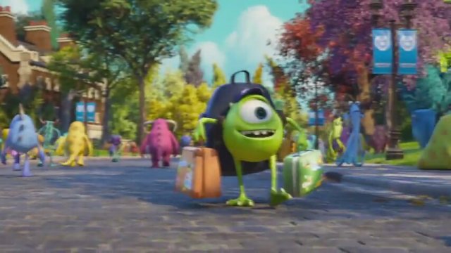 Sevimli Canavarlar Üniversitesi Fragman 2