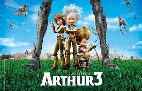 Arthur 3 Fragman