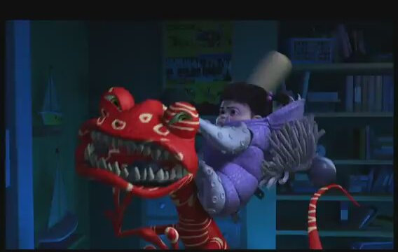 Sevimli Canavarlar 3D Türkçe Fragman